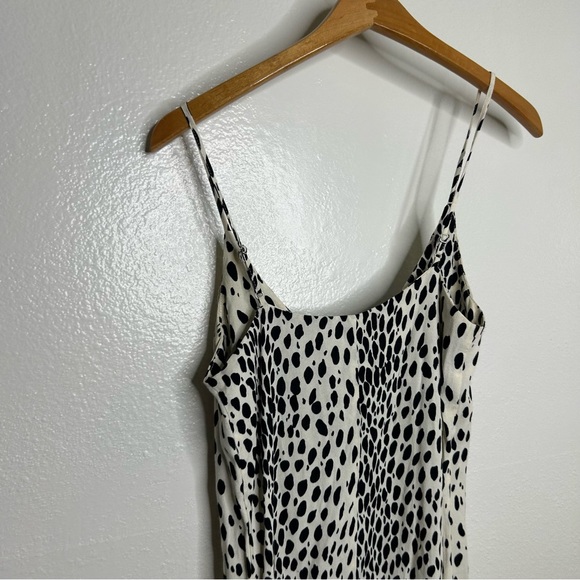 Reformation Ventura Spotted Cream Slip Dress XS - Picture 6 of 7